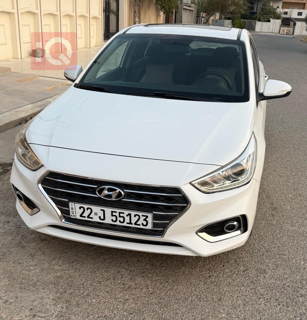 هیوندای ئەکسنت